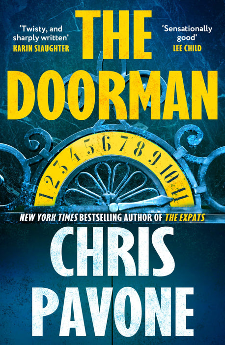The Doorman : The must-read thriller for 2026 from the New York Times bestseller, 'hard to put down and harder to forget.'