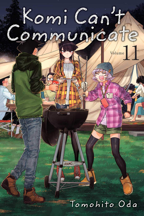 Komi Can't Communicate, Vol. 11 : Volume 11