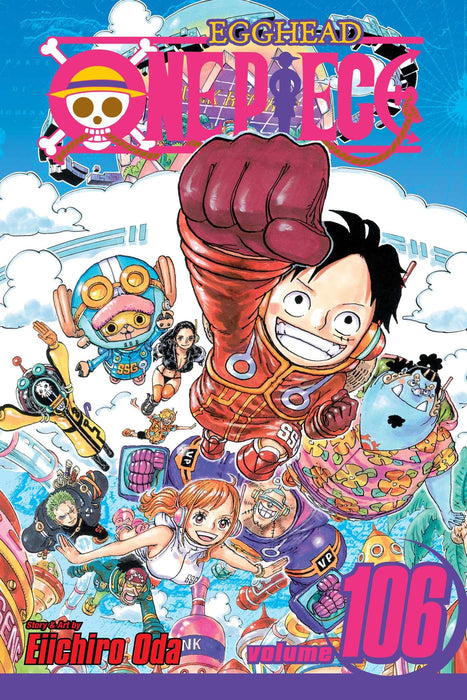 One Piece, Vol. 106 : Volume 106