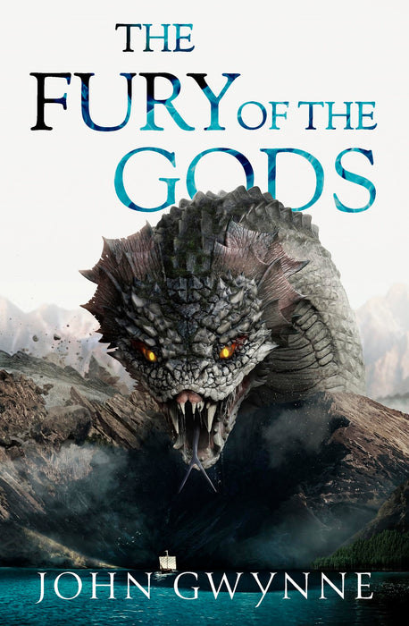 The Fury of the Gods : the epic conclusion to the New York Times bestselling Bloodsworn saga