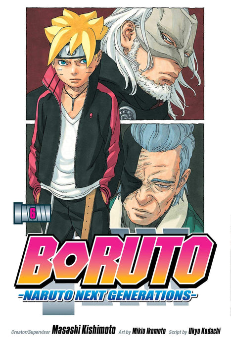 Boruto: Naruto Next Generations, Vol. 6 : Karma Volume 6