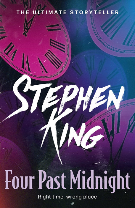 Four Past Midnight : A riveting, dark story collection from the No. 1 bestseller