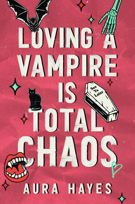 Loving a Vampire is Total Chaos : The steamy and dark paranormal serial killer romance to sink your teeth into!
