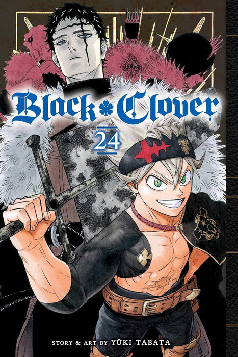 Black Clover, Vol. 24 : The Beginning Of Hope And Despair Volume 24