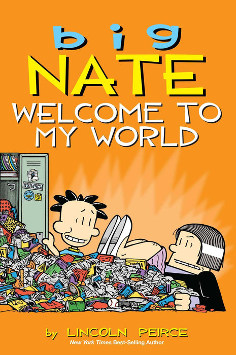 Big Nate: Welcome to My World : Volume 13