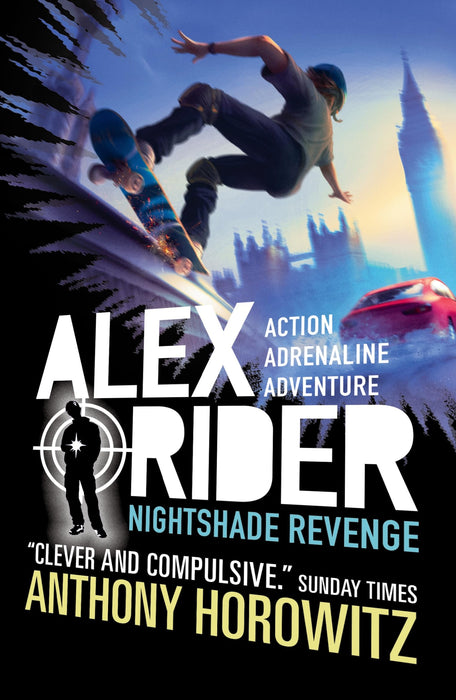 Nightshade Revenge : The explosive finale to the bestselling spy series that's sold over 21 million copies; for fans of action, gadgets and danger aged 9-14