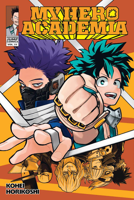 My Hero Academia, Vol. 23 : Our Brawl Volume 23