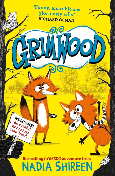 Grimwood : Laugh your head off with the funniest series you'll read this year!