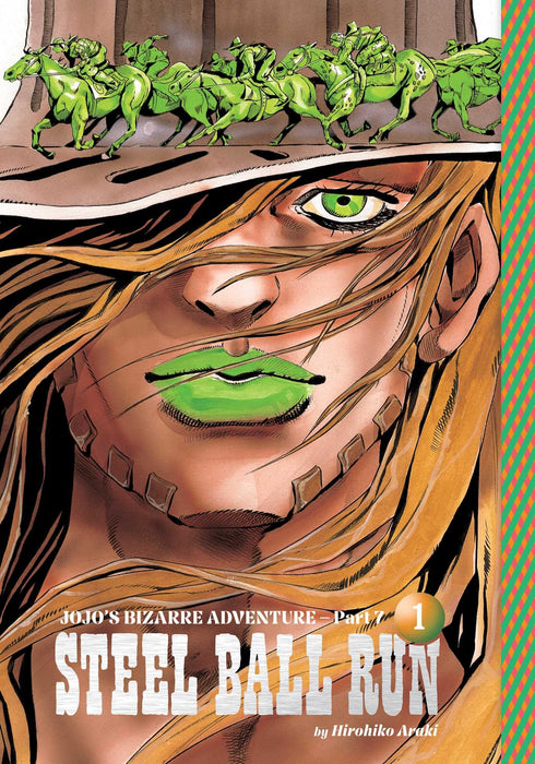 JoJo's Bizarre Adventure: Part 7--Steel Ball Run, Vol. 1 : Volume 1
