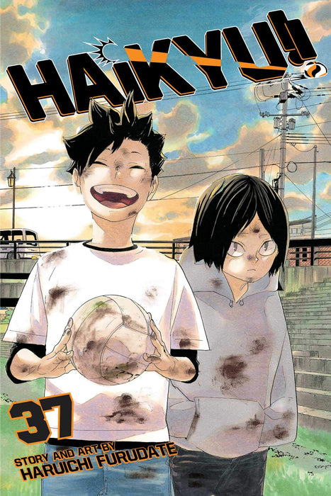 Haikyu!!, Vol. 37 : The Party's Over Volume 37