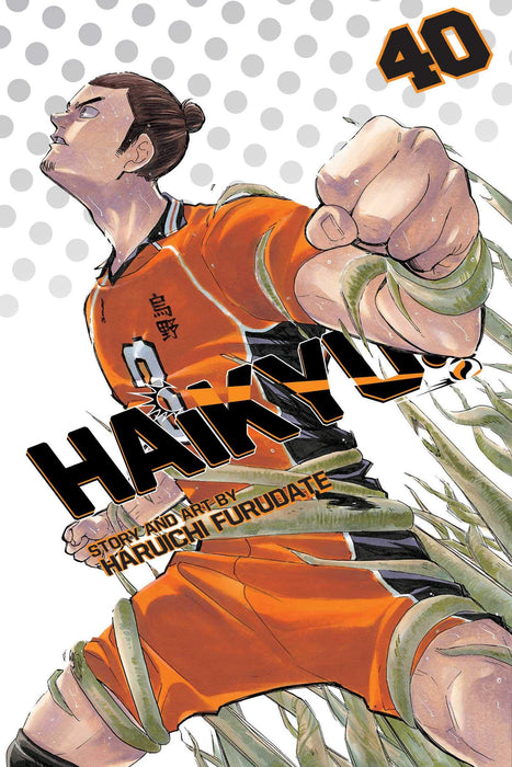 Haikyu!!, Vol. 40 : Affirmation Volume 40
