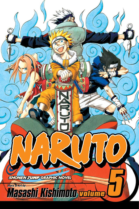 Naruto, Vol. 5 : The Challengers Volume 5