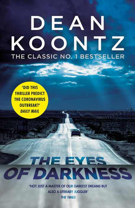 The Eyes of Darkness : A gripping suspense thriller that predicted a global danger...