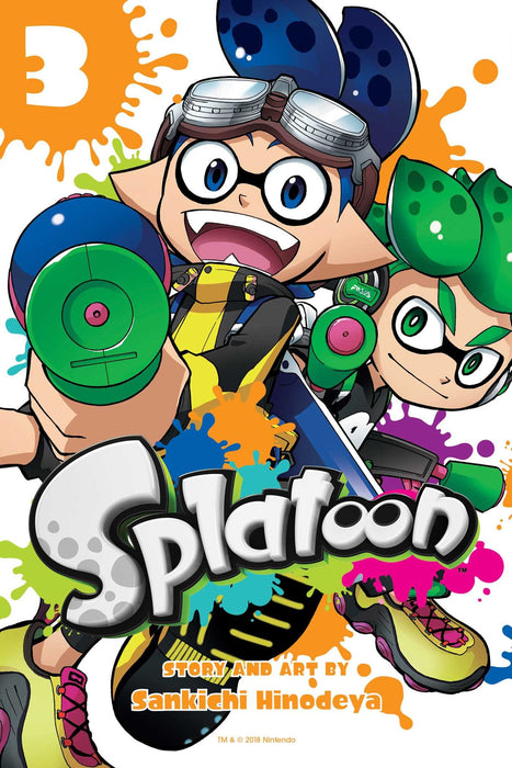 Splatoon, Vol. 3 : Volume 3