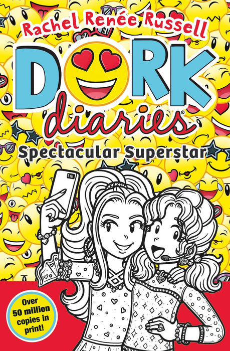 Dork Diaries: Spectacular Superstar : Volume 14