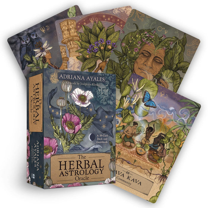 The Herbal Astrology Oracle : A 55-Card Deck and Guidebook