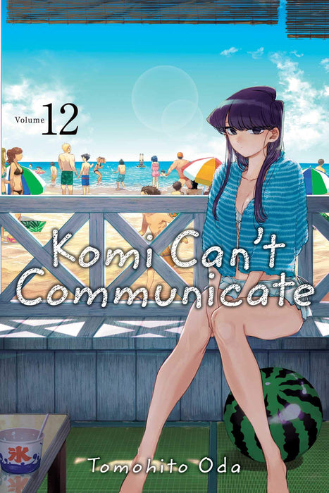Komi Can't Communicate, Vol. 12 : Volume 12