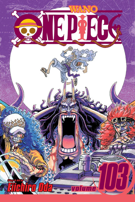 One Piece, Vol. 103 : Volume 103