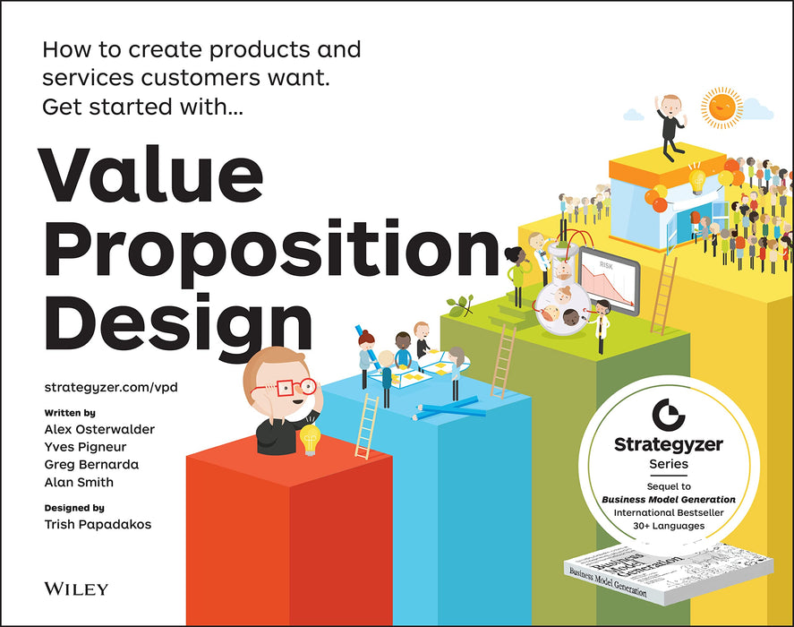 Value Proposition Design : How to Create Products and Services Customers Want