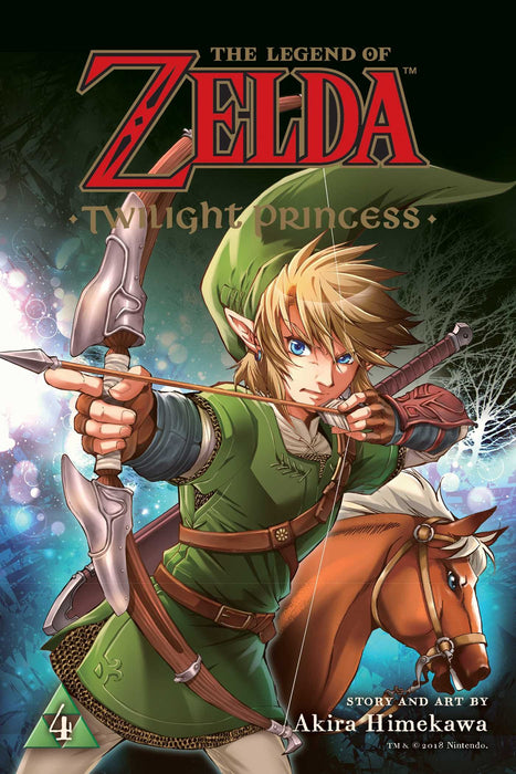 The Legend of Zelda: Twilight Princess, Vol. 4 : Volume 4