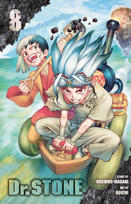 Dr. STONE, Vol. 8 : Hotline Volume 8