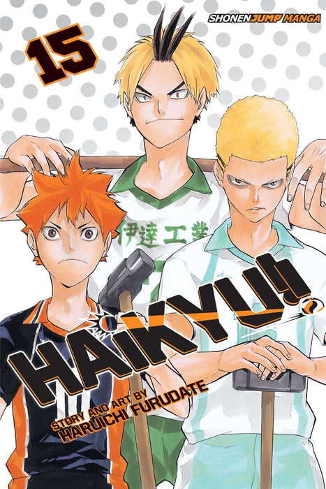Haikyu!!, Vol. 15 : Destroyer Volume 15