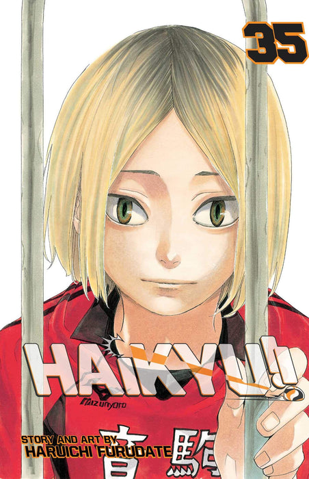 Haikyu!!, Vol. 35 : Birdcage Volume 35