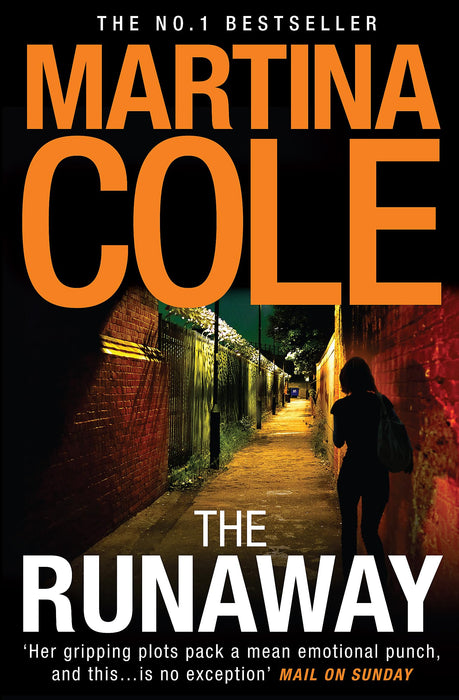 The Runaway : An explosive crime thriller set across London and New York