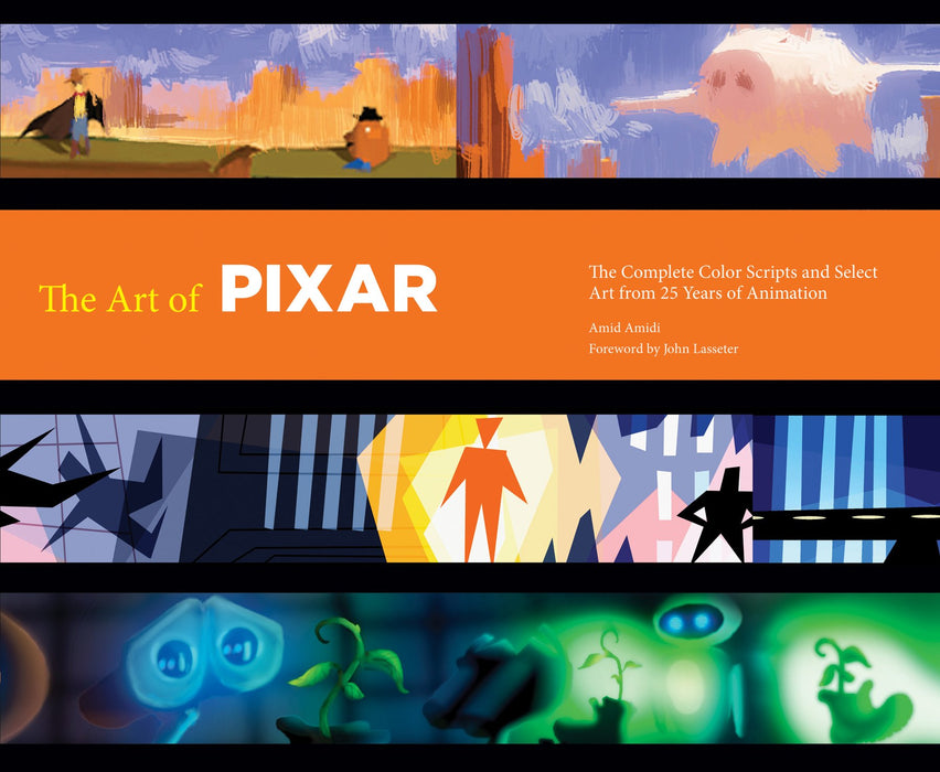 Art of Pixar 25th Anniversary