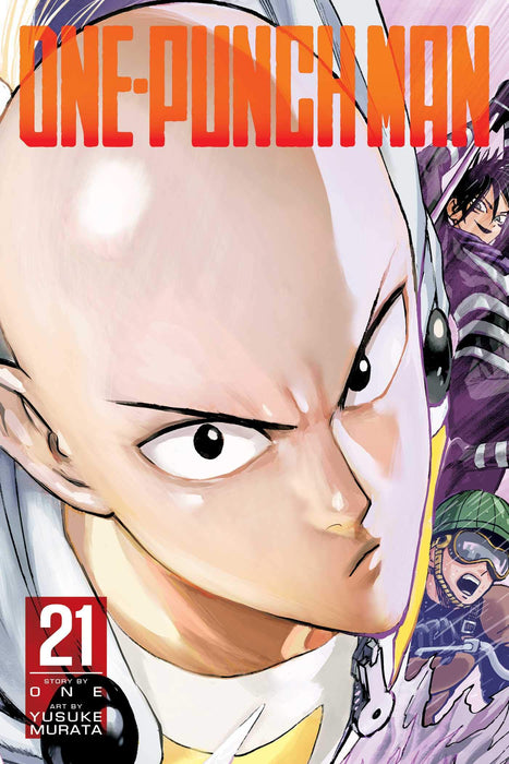 One-Punch Man, Vol. 21 : In An Instant Volume 21