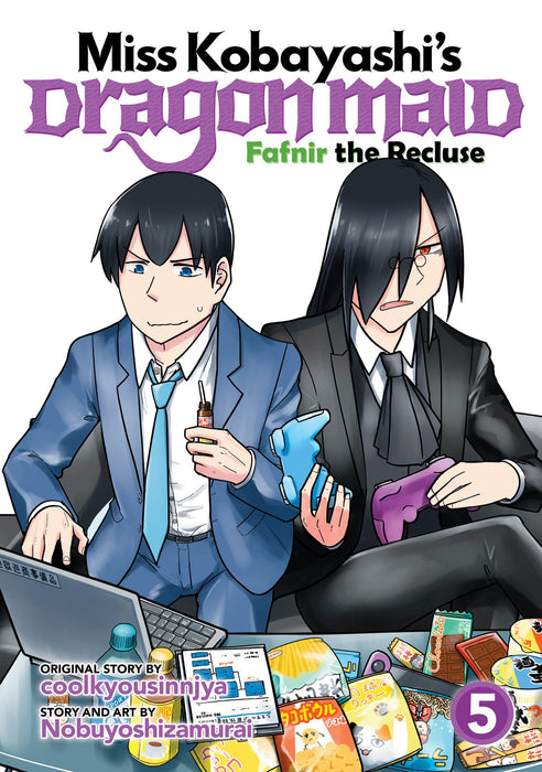 Miss Kobayashi's Dragon Maid: Fafnir the Recluse Vol. 5 : 5