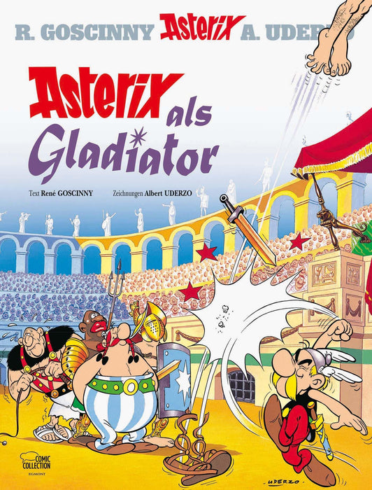 Asterix in German : Asterix als Gladiator