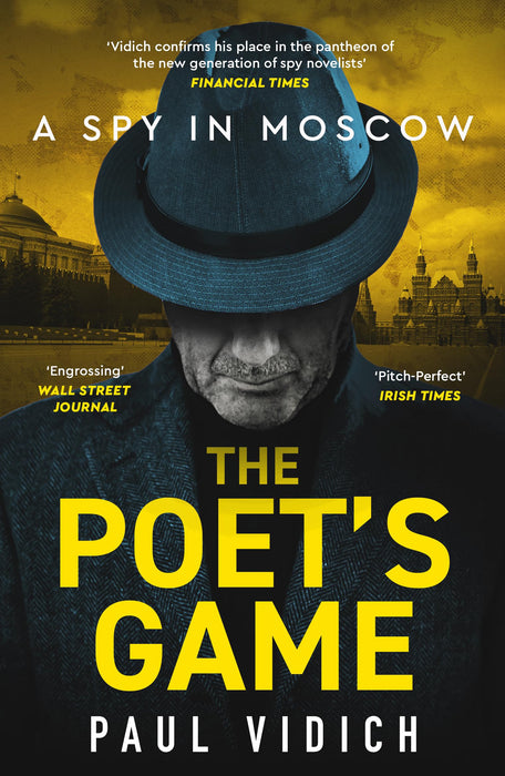 The Poet's Game : The brand new spy thriller perfect for fans of David McCloskey (Alex Matthews 1)