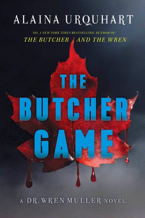 The Butcher Game : The No. 1 New York Times bestselling serial killer thriller from the co-host of true crime podcast MORBID