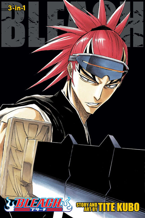 Bleach (3-in-1 Edition), Vol. 4 : Includes vols. 10, 11 & 12 Volume 4