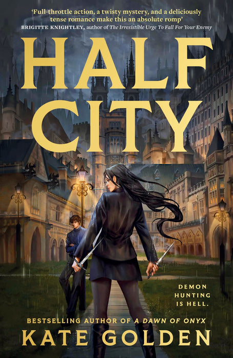 Half City : Harker Academy Book 1: The Instant Number One Bestseller!!