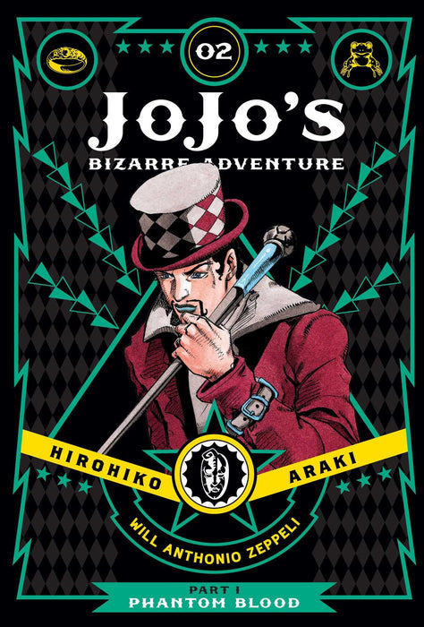 JoJo's Bizarre Adventure: Part 1--Phantom Blood, Vol. 2 : Volume 2