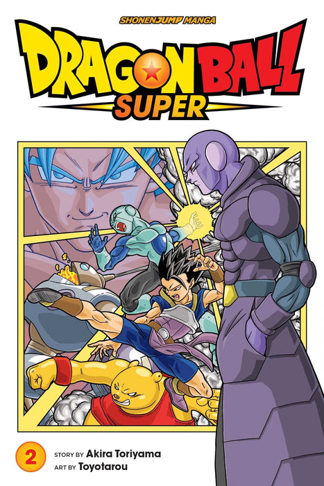 Dragon Ball Super, Vol. 2 : The Winning Universe Is Decided! Volume 2