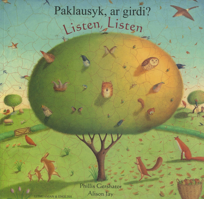 Listen, Listen in Lithuanian and English : Paklausyk, ar Girdi?