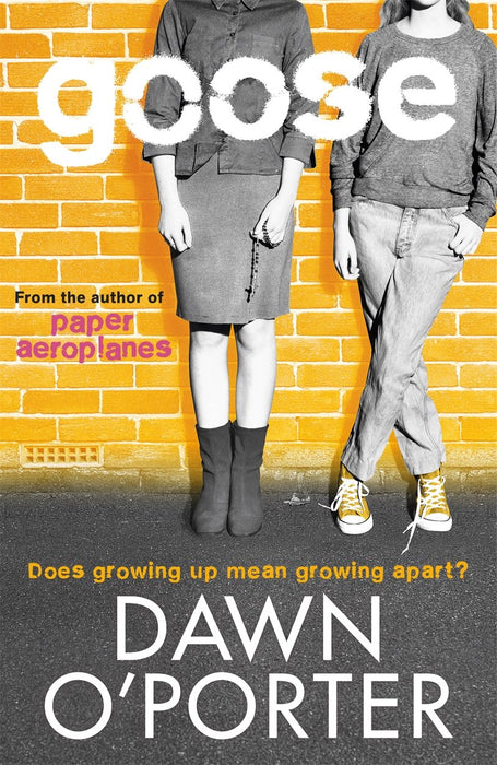 Goose : the second novel about Honey Bee's Renee and Flo
