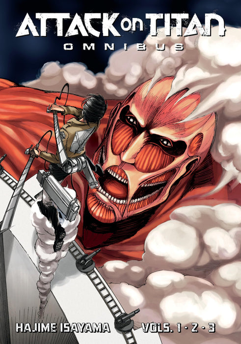 Attack on Titan Omnibus 1 (Vol. 1-3) : 1