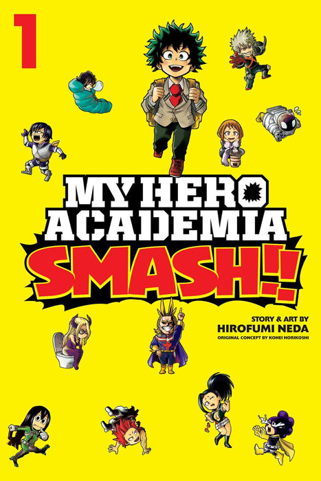 My Hero Academia: Smash!!, Vol. 1 : Volume 1