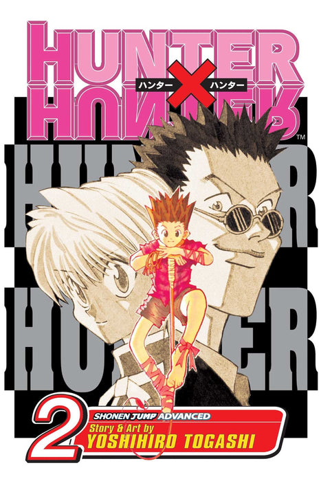 Hunter x Hunter, Vol. 2 : A Struggle in the Mist Volume 2