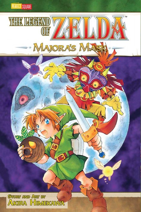 The Legend of Zelda, Vol. 3 : Majora's Mask Volume 3