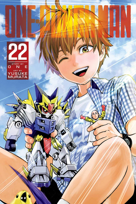 One-Punch Man, Vol. 22 : Light Volume 22