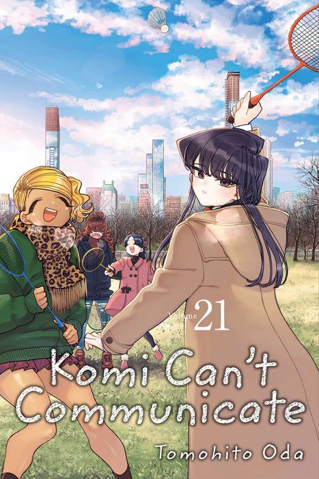 Komi Can't Communicate, Vol. 21 : Volume 21