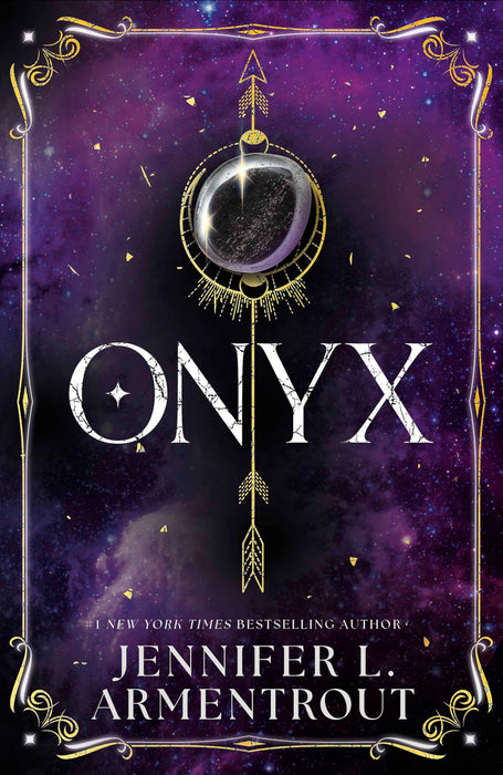 Onyx : The steamy second book in paranormal romance series LUX by bestselling JLA!