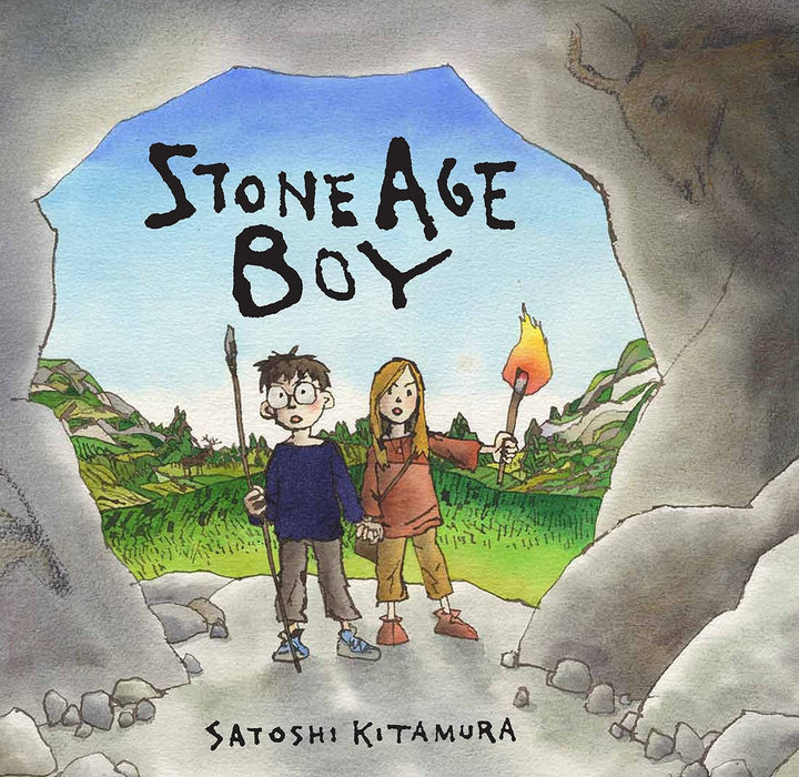Stone Age Boy : The bestselling introduction to life in the Stone Age for 3-7-year-olds for families and classrooms to read together, with a blend of words and pictures
