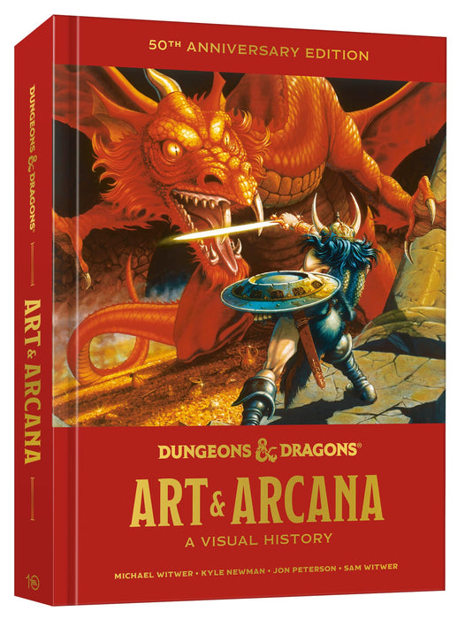 Dungeons and Dragons Art and Arcana : A Visual History