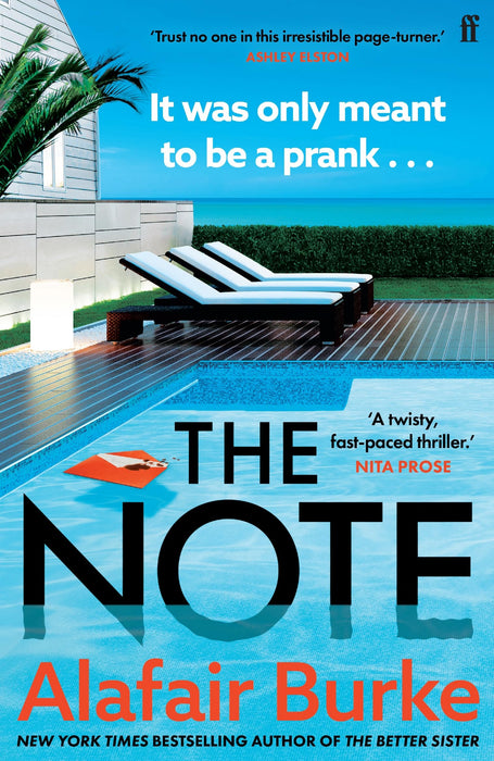 The Note : Oprah’s Number One Spring Thriller Pick